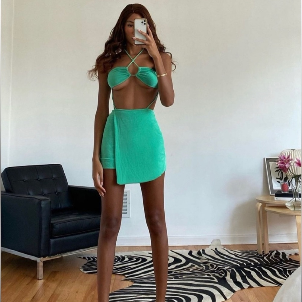 Tiger Mist Murphy dress